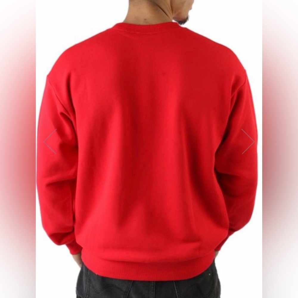 ICE CREAM Skateshake Crewneck Sweatshirt in Red, Small - Picture 3 of 15